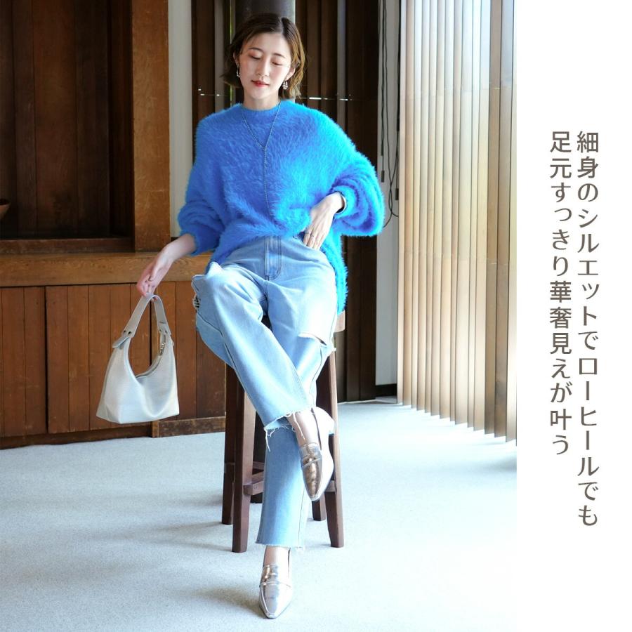 AmiAmi（アミアミ） ローファーパンプス コインローファー レディース