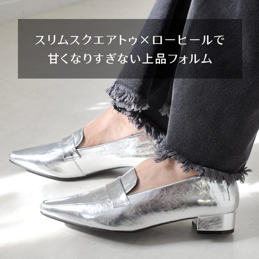 AmiAmi（アミアミ） ローファーパンプス コインローファー レディース
