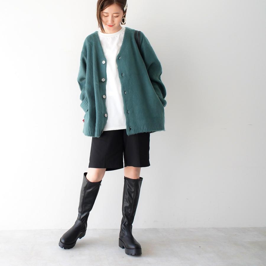 ストレッチ ロングブーツ レディース 秋冬 F厚底 トラックソール amiamiアミアミ | AmiAmi | 13