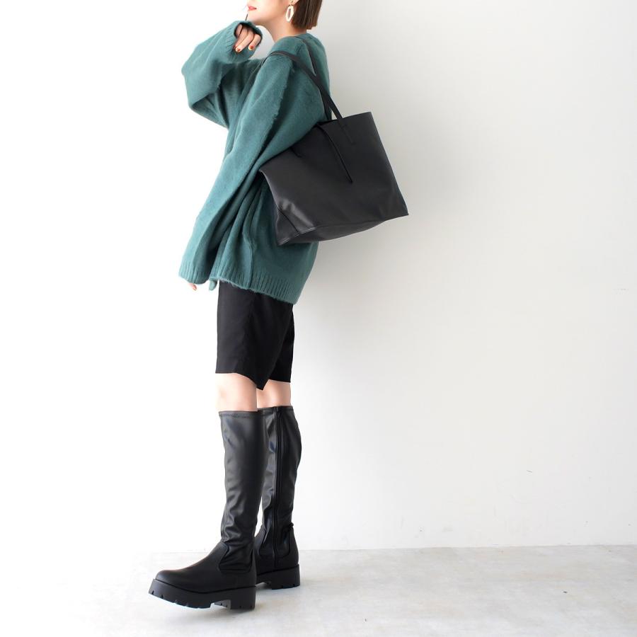 ストレッチ ロングブーツ レディース 秋冬 F厚底 トラックソール amiamiアミアミ | AmiAmi | 10