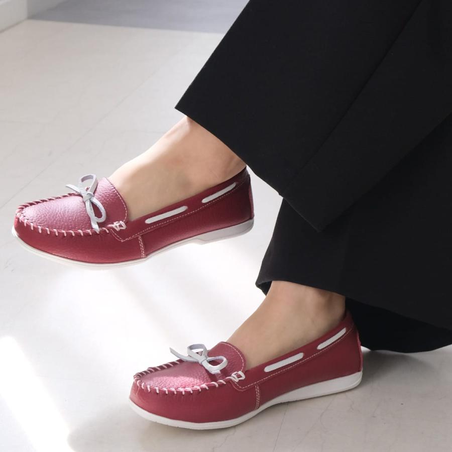 BEAUTY & YOUTH 赤 スエード デッキシューズ 8 TOD'S ドッズ レッド レザー デッキシューズ スエードサイズ8 約26.5