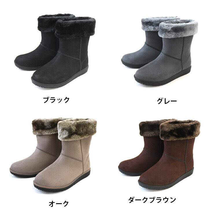 ショートブーツ レディース スノーブーツ レインブーツ 完全防水 フラット ふわふわ あったか 秋冬 防寒 ファー 雪用 滑らない 長靴 ワイズ3e S M L Ll Yk00 アミアミyahoo 店 通販 Yahoo ショッピング