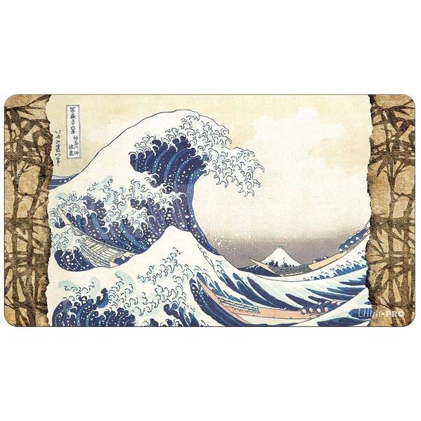 名画シリーズ3 スタンダードサイズプレイマット「神奈川沖浪裏