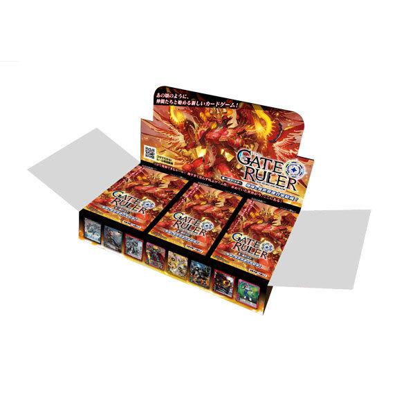 初回限定】 ゲートルーラーブースター第1弾 地球 異世界連合軍結成