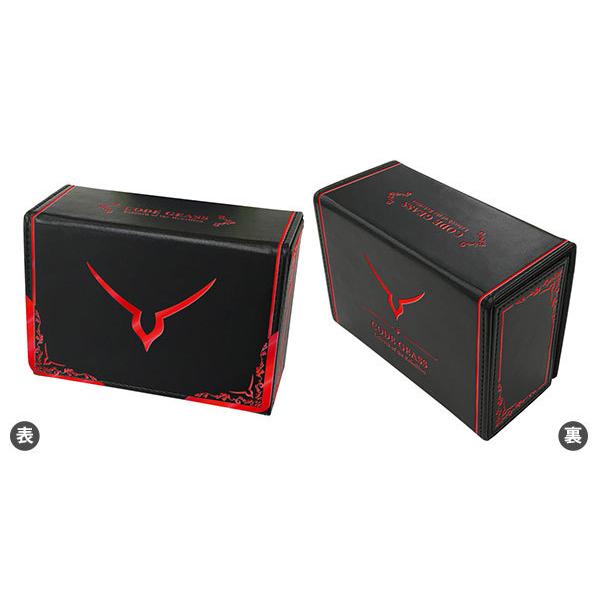 合皮製デッキケースw ランキングtop10 コードギアス 反逆のルルーシュ ブロッコリー ギアスマーク ０７月予約