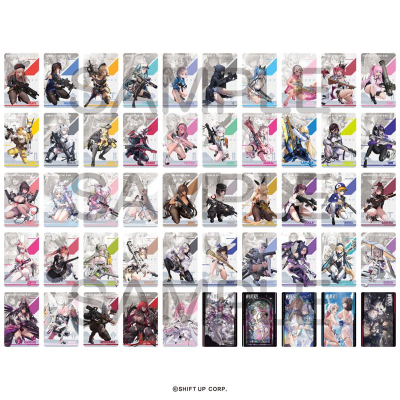 勝利の女神 NIKKE メタルカード アニメイト特典 D、K絵柄 勝利の女神