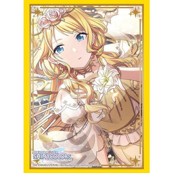 シャイニーカラーズ　八宮めぐる　EATOS　スリーブ ブシロード 八宮めぐる スリーブ アイドルマスターシャイニーカラーズ