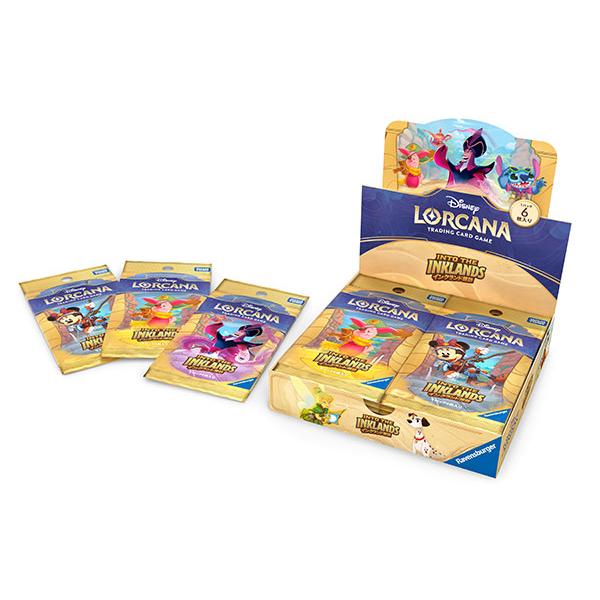 タカラトミー ディズニー・ロルカナ・TCG 日本語版 ブースターパック