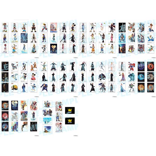 キングダムハーツ アートミュージアム　2BOX シュリンク付き キングダムハーツ アートミュージアム 2BOX シュリンク付き