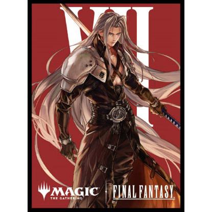 FF スリーブ 威名のソルジャー セフィロス ファイナルファンタジー MTG