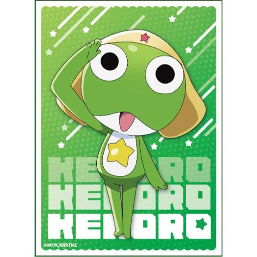 【新品未開封】ケロロ軍曹 キャラクタースリーブ 新劇場版☆ケロロ軍曹 復活して速攻地球滅亡の危機であります