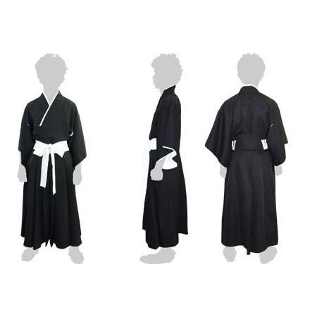 死覇装(しはくしょう) BLEACH ブリーチ コスプレ 衣装 コスパ Mサイズ