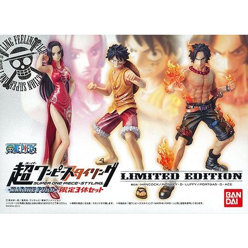 超ワンピーススタイリング MARINEFORD 限定3体セット LIMITED