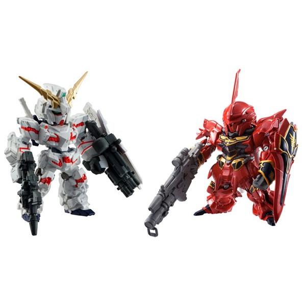 FW GUNDAM CONVERGE SP02 ユニコーンガンダム(デストロイモード)VS
