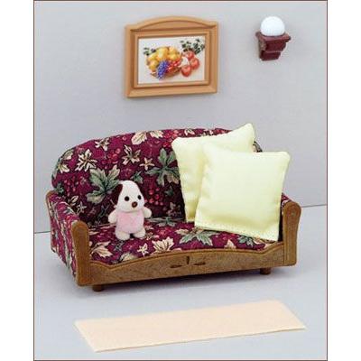 シルバニアファミリー 家具 ソファー [エポック]