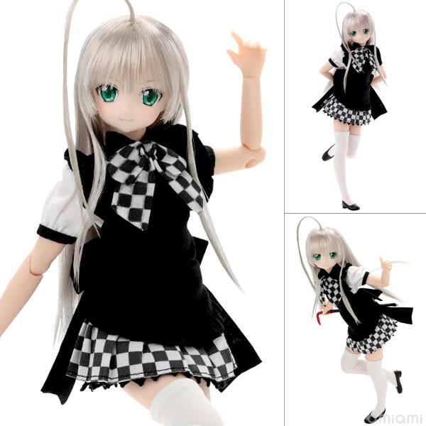 ピュアニーモ キャラクターシリーズ No.061 ニャル子 (ニャルラトホテプ) 完成品ドール (這いよれ！ ニャル子さん) [アゾン]