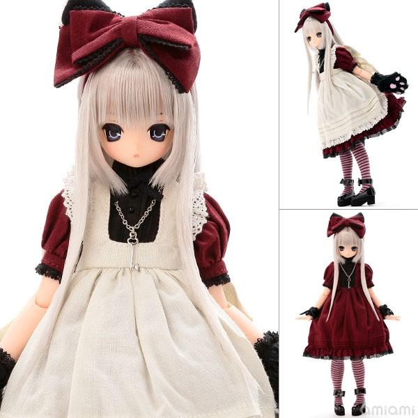 アゾンえっくす☆きゅーとふぁみりー チシャキャット あいか(にっこり口＋ぽよ口) えっくす☆きゅーと 10th Best Selection クラシックアリス