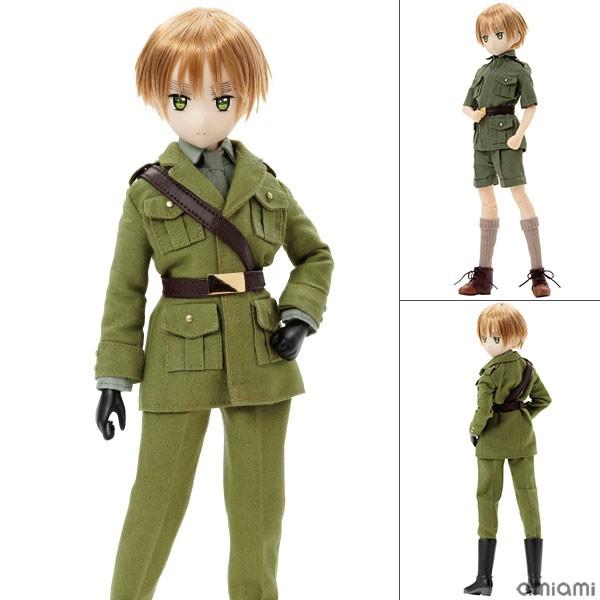 イギリス 1/6ドール アスタリスクコレクションシリーズNo 005 ヘタリア