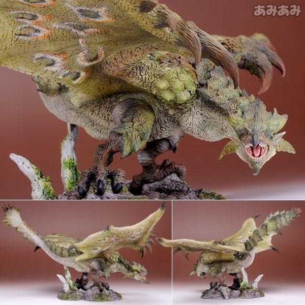 雌火竜 リオレイア 初版 カプコンフィギュアビルダー クリエイターズ