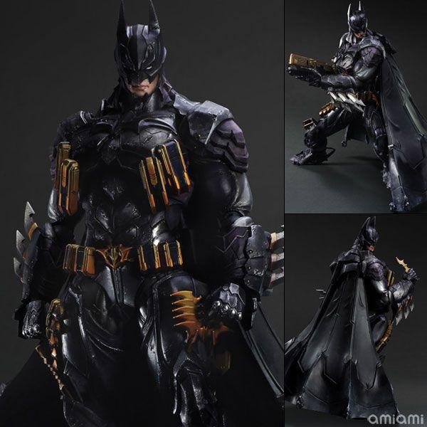 DC Comics VARIANT PLAY ARTS改 バットマン アーマード｜Yahoo