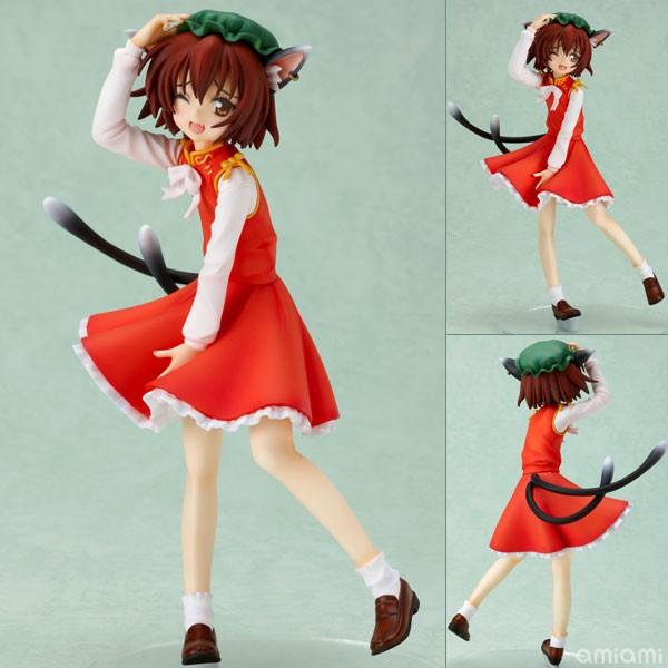 東方プロジェクト 橙 (ちぇん) 1/8 完成品フィギュア [ファットカンパニー]