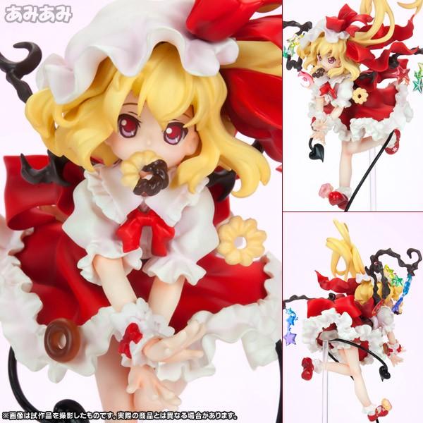 東方プロジェクト 第6弾 東方紅魔郷 - the Embodiment of Scarlet Devil. フランドールスカーレット 完成品フィギュア [オーキッドシード]