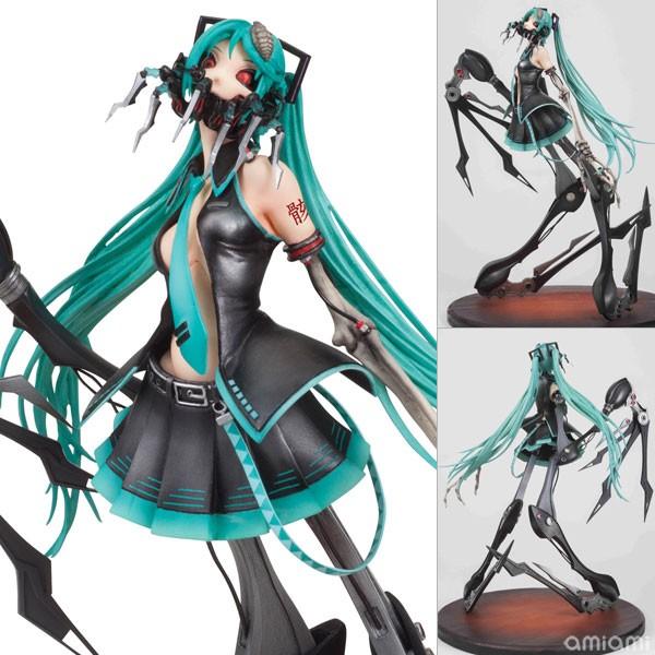 Hdge style 骸音シーエ　ナースVer. 初音ミク 骸音 Hシリーズ シーエ ナースコスVer CalneCa フィギュア