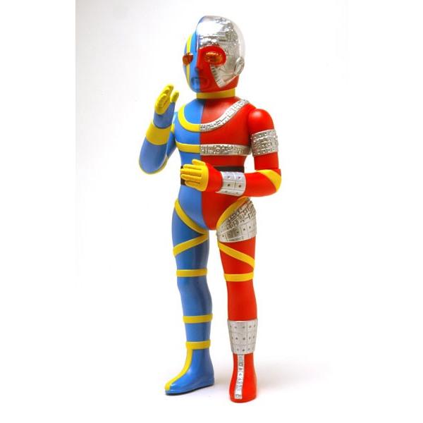 マルサンソフビ　ヴァイナロイド　キカイダー　未開封 マルサンソフビ ヴァイナロイド キカイダー 未開封 FIG](再販