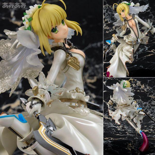 PERFECT POSING PRODUCTS Fate/EXTRA CCC セイバーブライド 1/8 完成品フィギュア [メディコムトイ]