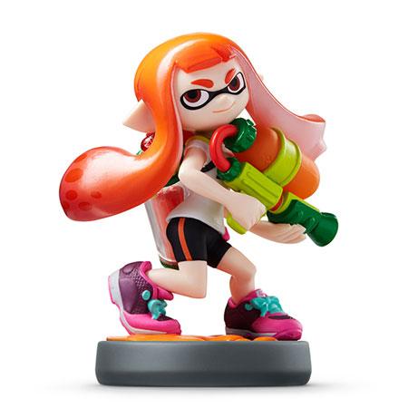 Amiibo ガール スプラトゥーンシリーズ 再販 任天堂 在庫切れ Figure 0110 S005 あみあみ Yahoo 店 通販 Yahoo ショッピング