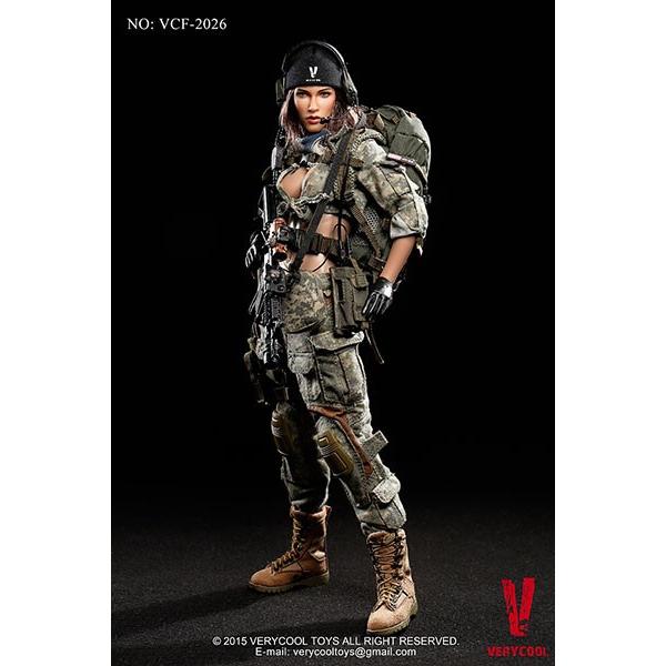 ミリタリーフィギュア 兵士 迷彩服 装備品セット アクション