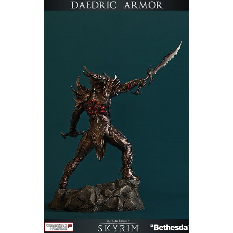 ジ エルダー スクロールズv スカイリム ダークエルフ デイドラ アーマー 1 6 スタチュー ゲーミング ヘッズ 送料無料 在庫切れ あみあみ Paypayモール店 通販 Paypayモール