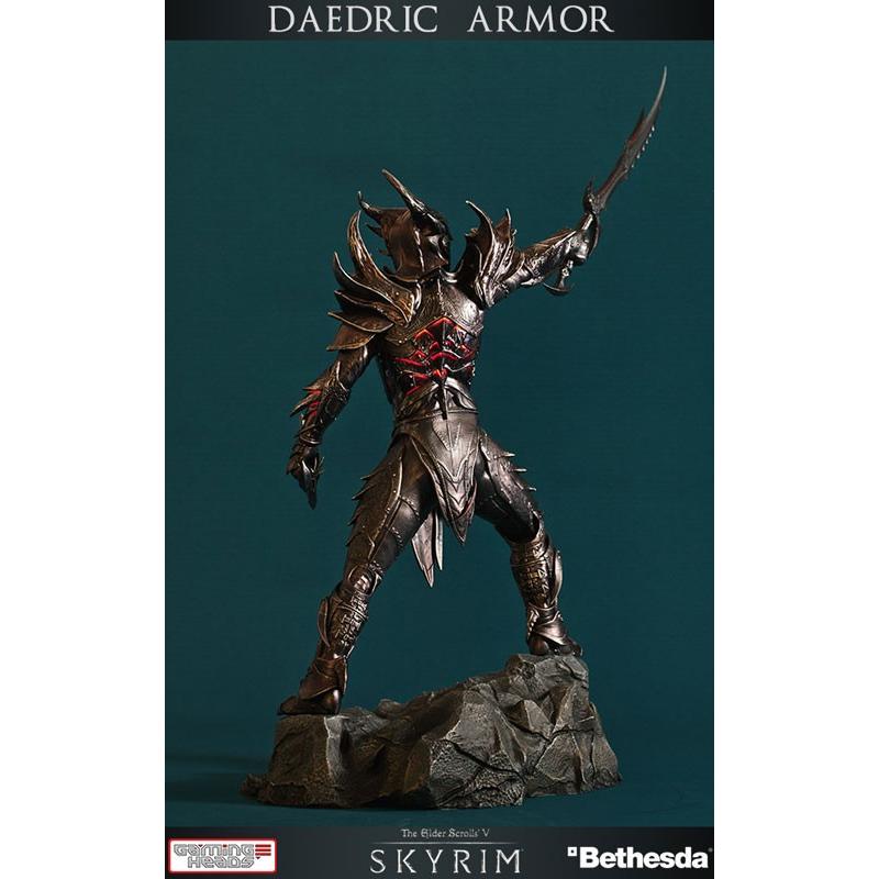 ジ エルダー スクロールズv スカイリム ダークエルフ デイドラ アーマー 1 6 スタチュー ゲーミング ヘッズ 送料無料 在庫切れ あみあみ Paypayモール店 通販 Paypayモール