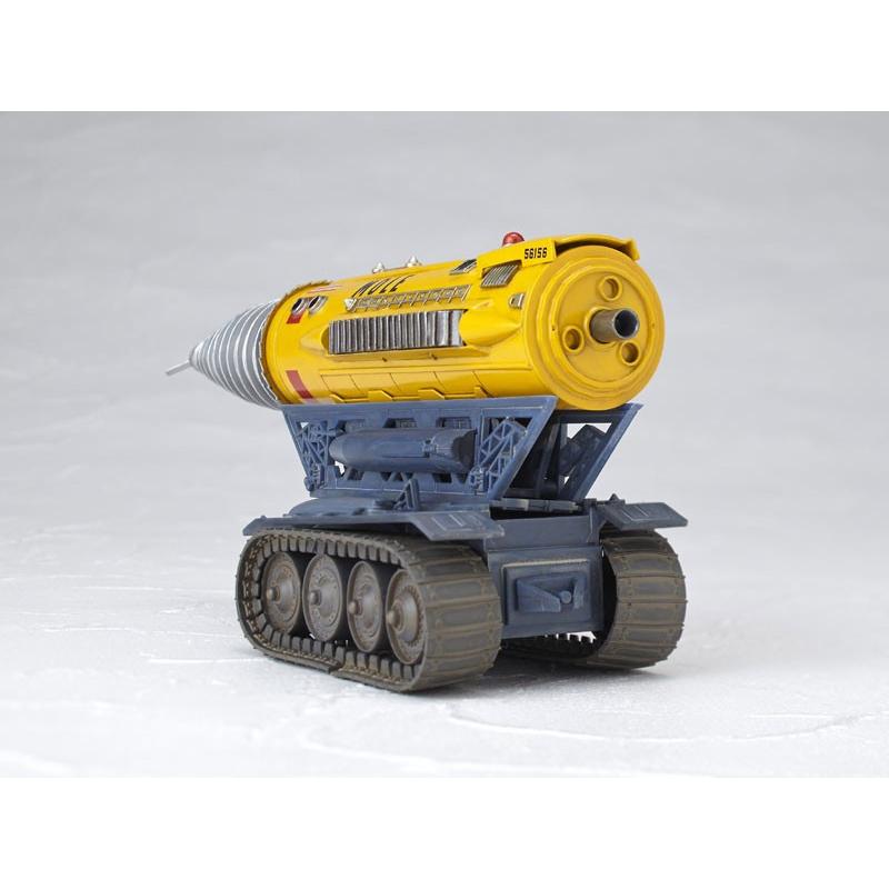 リボルテック 002 ジェットモグラ サンダーバード 美品 リボルテック 002 サンダーバード ジェットモグラ 前期型[海洋堂