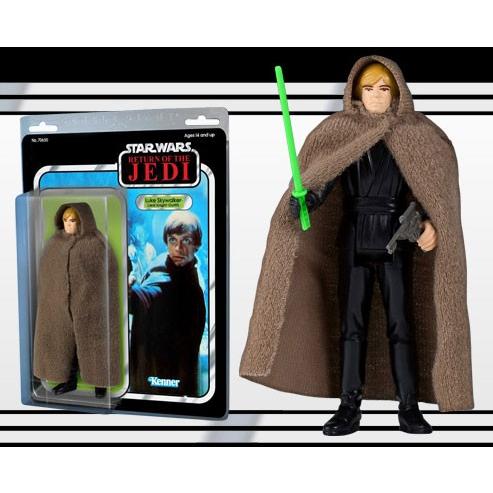 【レトロケナー】 アクションフィギュア 『スターウォーズ』 ルークスカイウォーカー (ジェダイの帰還) [ジェントルジャイアント]