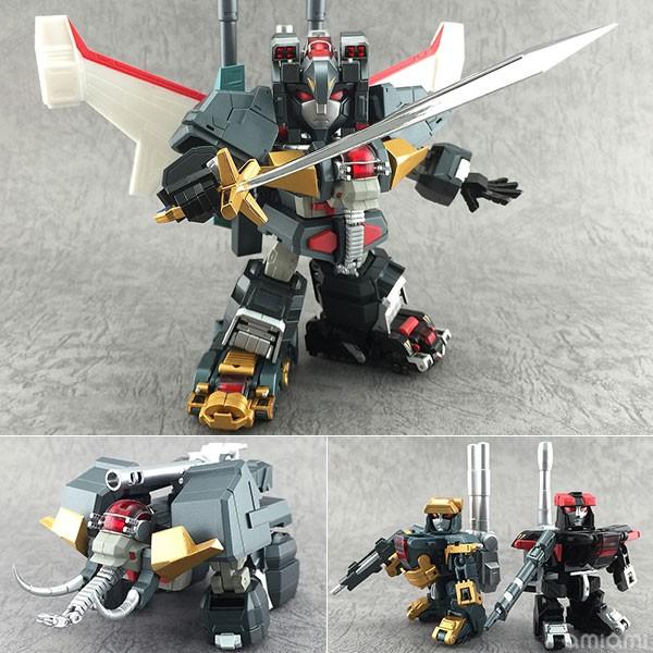 ES合金 超獣機神ダンクーガ Actiontoys smp｜Yahoo!フリマ（旧