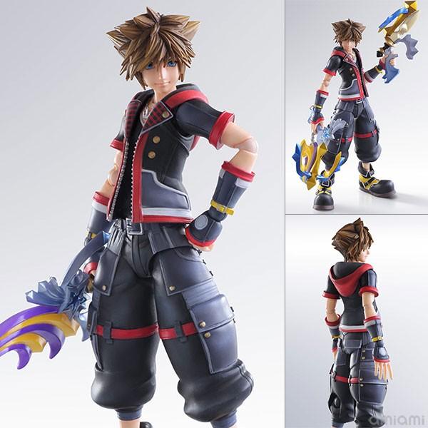 新品未開封｜プレイアーツ改 KINGDOM HEARTS III ソラ