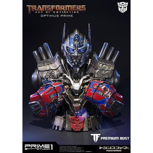 PRIME 1 STUDIO トランスフォーマー オプティマスプライム バスト