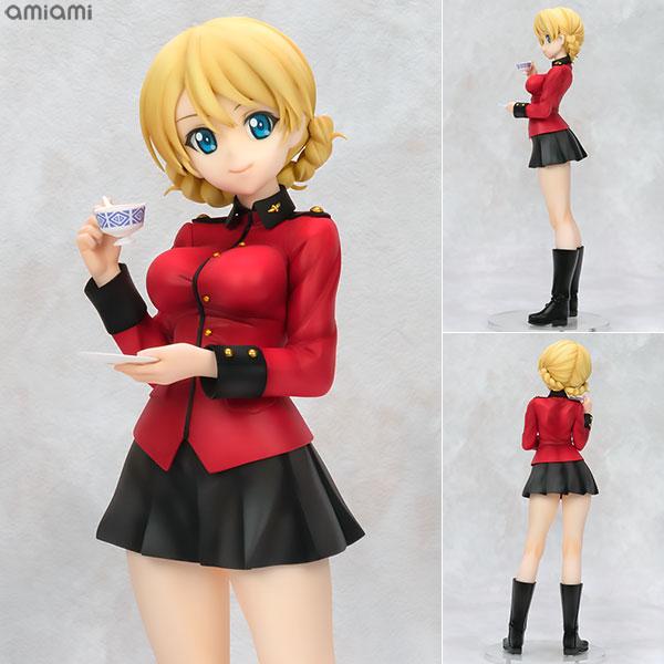 ガールズ&パンツァー　ダージリン　フィギュア　箱無し Amazon.co.jp: ガールズ&パンツァー パンツァーフォー
