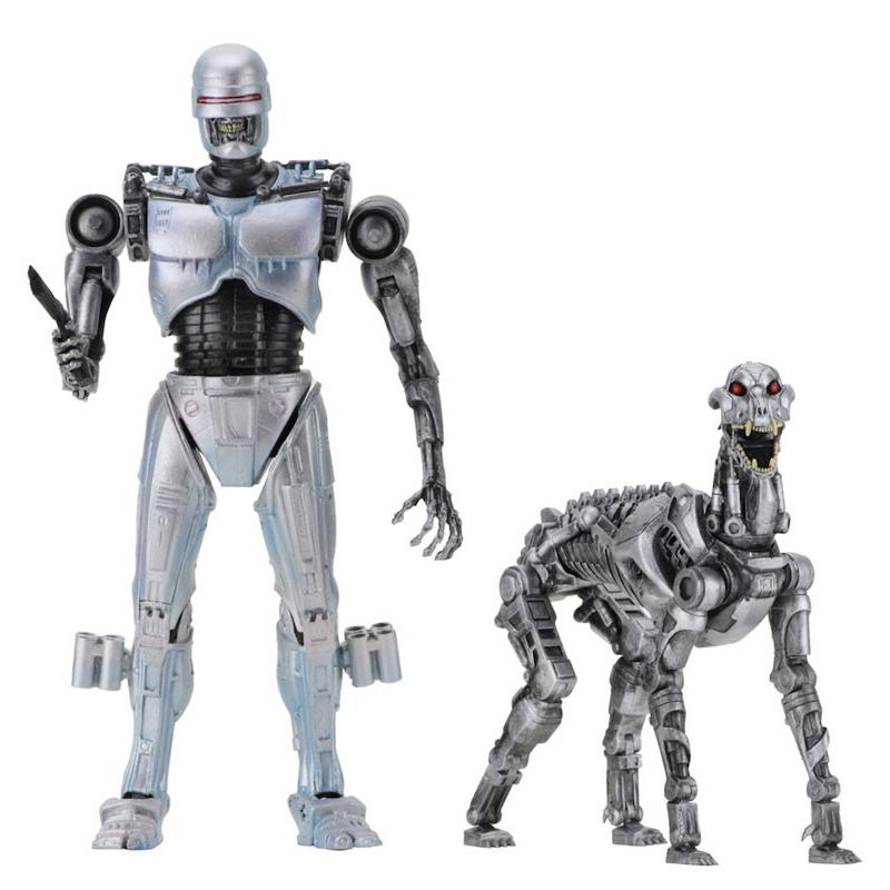 ロボコップ Vs ターミネーター エンド コップ ターミネーター ドッグ 7インチ アクションフィギュア 2pk ネカ 在庫切れ あみあみ Paypayモール店 通販 Paypayモール