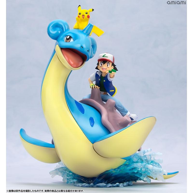 G E M シリーズ ポケットモンスター サトシ ピカチュウ ラプラス 完成品フィギュア メガハウス 在庫切れ あみあみ Paypayモール店 通販 Paypayモール