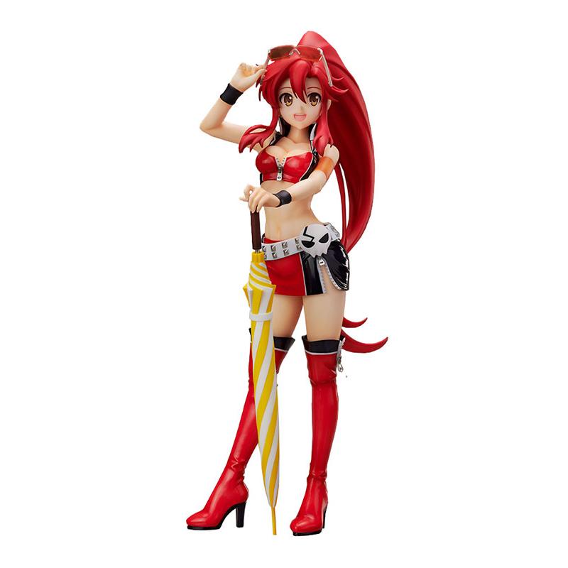 ヨーコ レースクイーンVer. 「天元突破グレンラガン」 1/7 天元突破グレンラガン ヨーコ レースクイーンver. 1/7 完成品