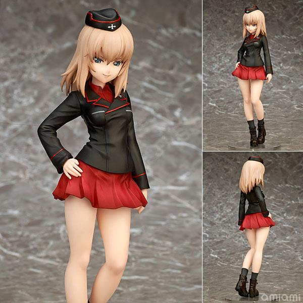 ガールズ＆パンツァー 劇場版 逸見エリカ 1/7 完成品フィギュア 