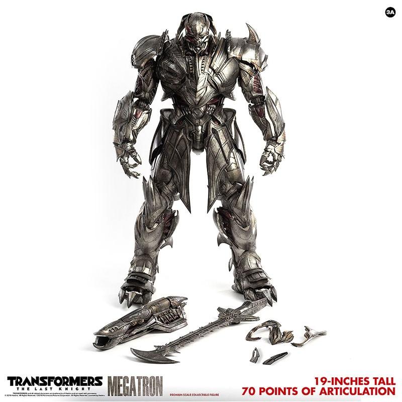 新品未使用！ Transformers： The Last Knight MEGATRON (トランスフォーマー/最後の騎士王 メガトロン)[スリー・エー]【送料無料】《在庫切れ》 【JSB7619180510】(26593円)