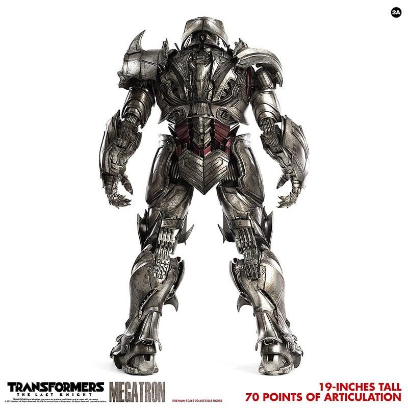 新品未使用！ Transformers： The Last Knight MEGATRON (トランスフォーマー/最後の騎士王 メガトロン)[スリー・エー]【送料無料】《在庫切れ》 【JSB7619180510】(26593円)