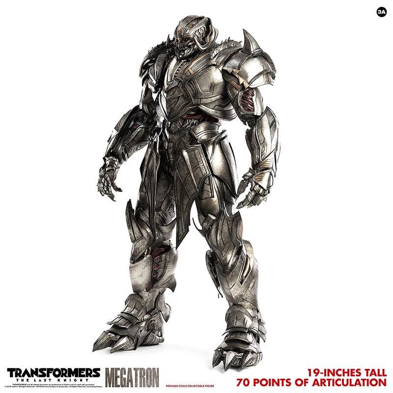 新品未使用！ Transformers： The Last Knight MEGATRON (トランスフォーマー/最後の騎士王 メガトロン)[スリー・エー]【送料無料】《在庫切れ》 【JSB7619180510】(26593円)