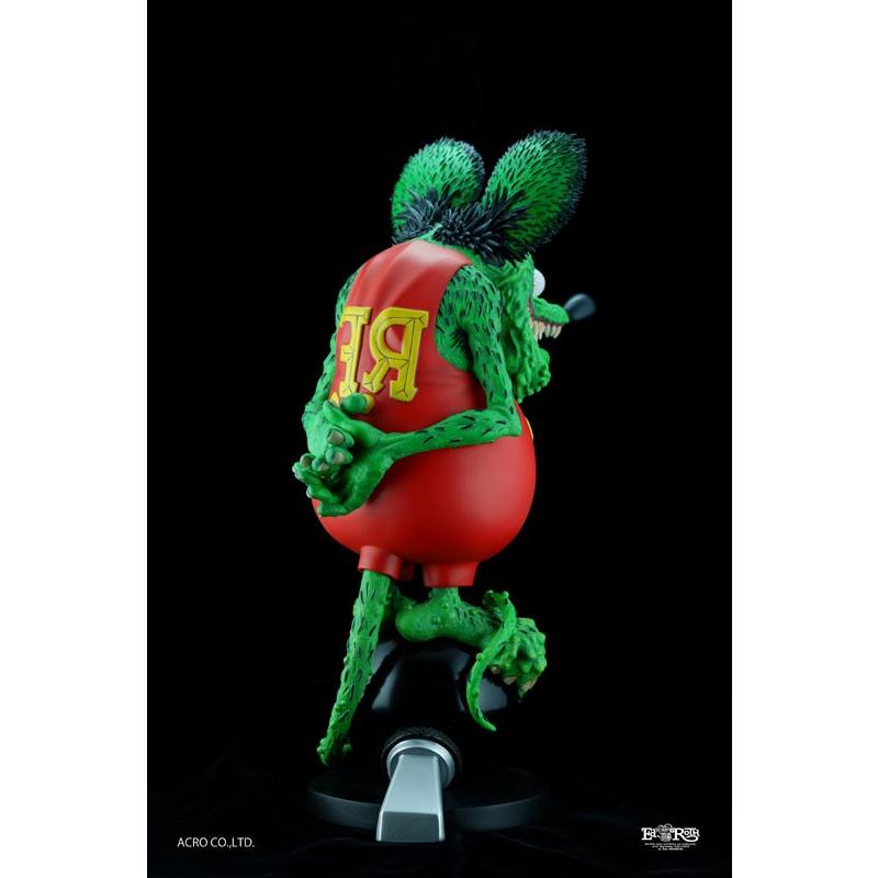 RATFINK (8Ball Edition) ラットフィンク ソフビ製塗装済完成品