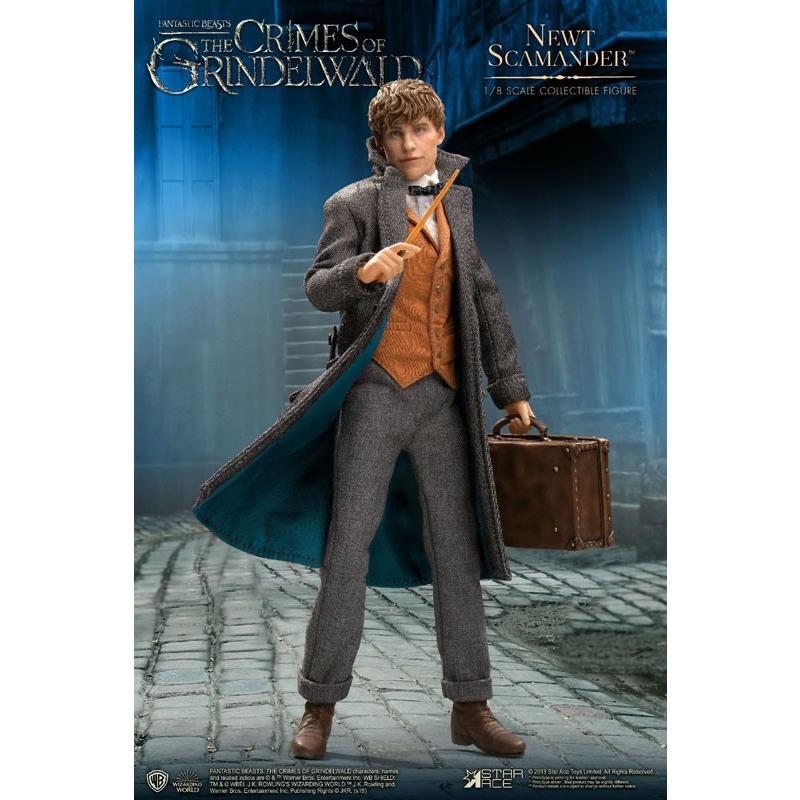 リアルマスターシリーズ ファンタスティック・ビースト ニュート・スキャマンダー 1/8[スターエース トイズ]《在庫切れ》 ファンタスティック ビースト スキャマンダー リアルマスターシリーズ ニュート 1/8 トイズ