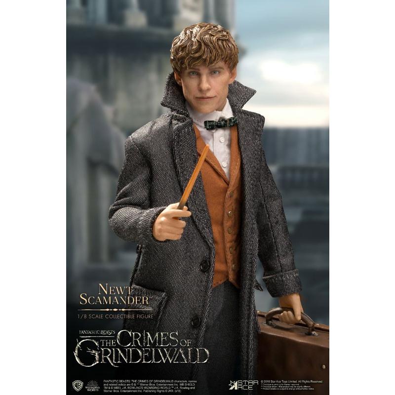 リアルマスターシリーズ ファンタスティック・ビースト ニュート・スキャマンダー 1/8[スターエース トイズ]《在庫切れ》 ファンタスティック ビースト スキャマンダー リアルマスターシリーズ ニュート 1/8 トイズ