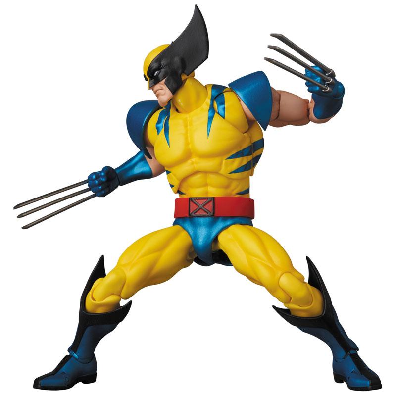 マフェックス No.096 MAFEX WOLVERINE(COMIC Ver.) 『X-MEN』（再販）[メディコム・トイ]【送料無料】《発売済・在庫品》の画像